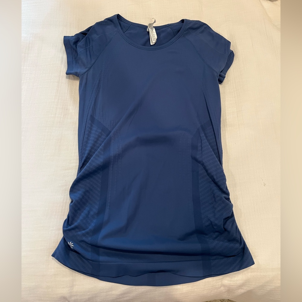Athleta Ruched Tee